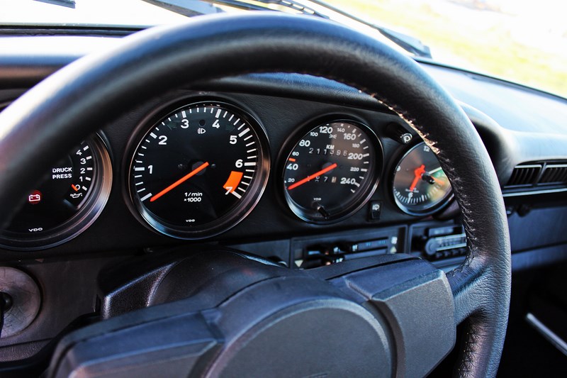 1982 Porsche 911 SC Targa 204 HP